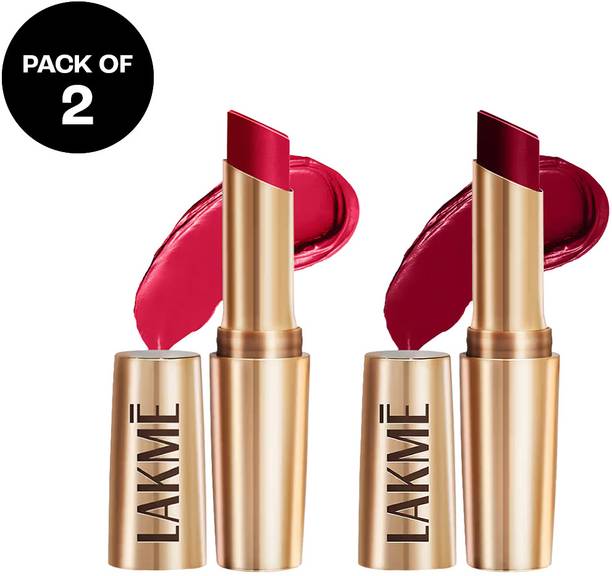 Lakmé 9TO5 Primer + Matte Lip Color