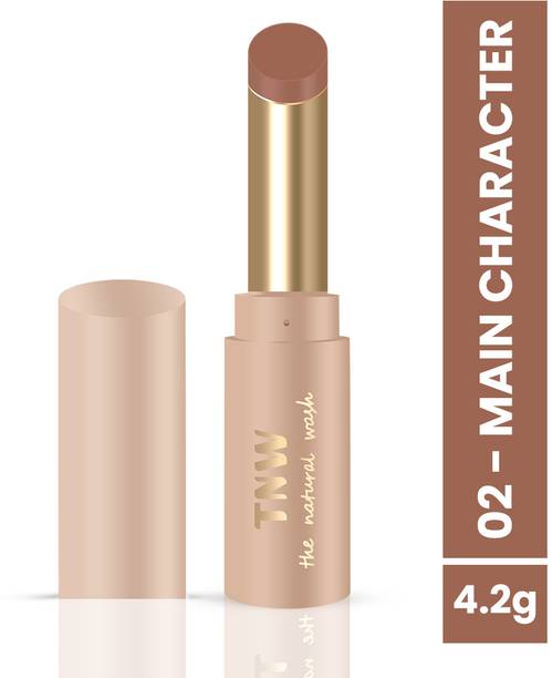 TNW - The Natural Wash Longstay Powdery Mousse Semi Matte Lipstick | Main Character