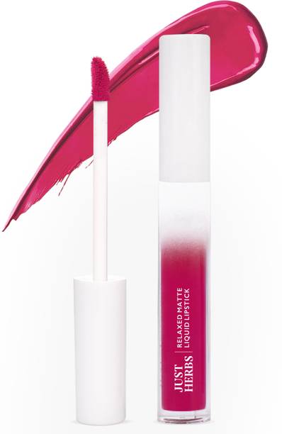 Just Herbs Relaxed Matte Liquid Lipstick 08 Pink Popsicle