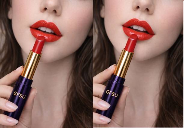 GFSU - GO FOR SOMETHING UNIQUE Professional Lightweight & Non-Sticky Lipstick for Women