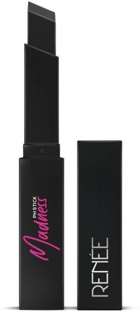 Renee Madness Ph - Black Stick With Glossy Pink Payoff Color, Long Lasting