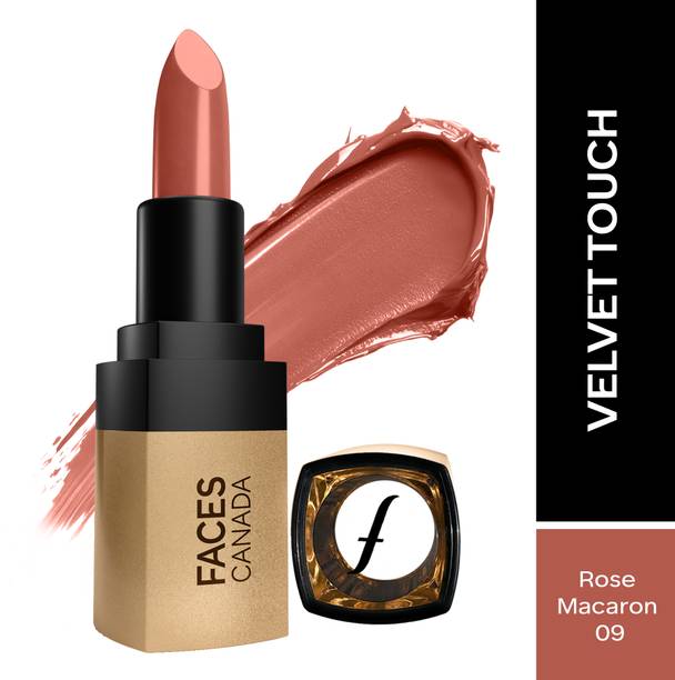 FACES CANADA Comfy Matte Velvet Touch Lipstick | Velvety Matte Finish | 8HR Longstay