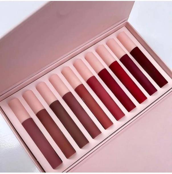 D2 LIPS Mocha Allure Matte Liquid Lipstick