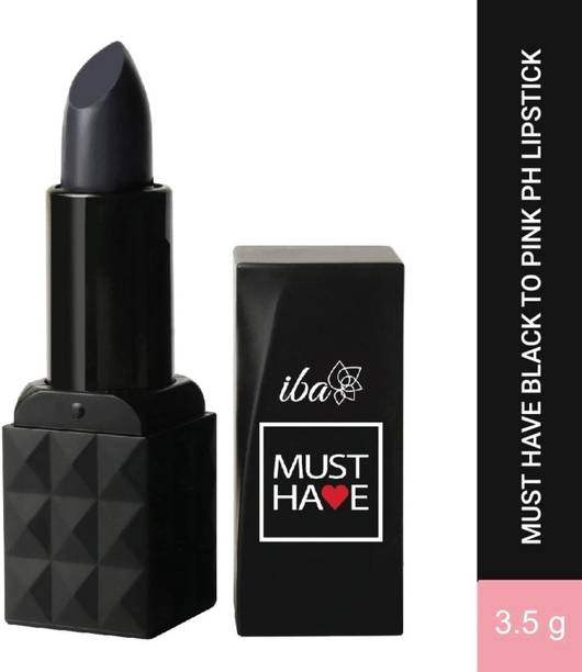 Iba Must Have Black to Pink PH Lipstick