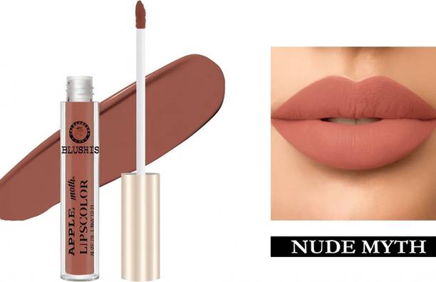 BLUSHIS Super Stay Sensational Non-Transfer Waterproof Longlasting Liquid lipstick