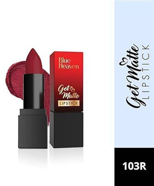 BLUE HEAVEN Get Matte Long Lasting Lipstick