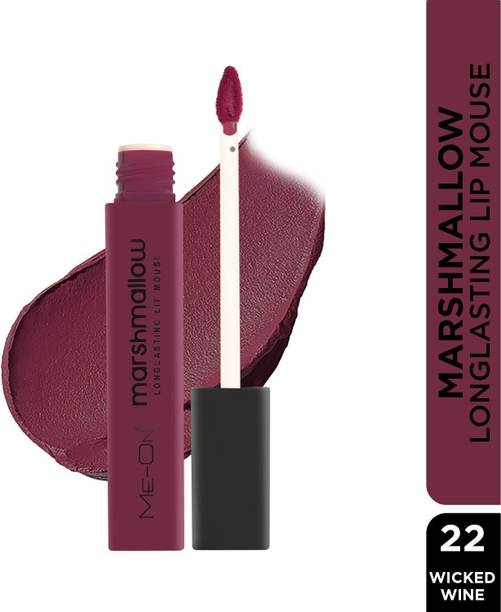 Me-On Marshmallow Lip Mousse Lipstick | Lightweight Creamy Matte Lip Color