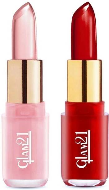 Glam21 Jelly Pop Color Change Fruity Gel Lipstick Soft Lips | Waterproof Glossy Finish