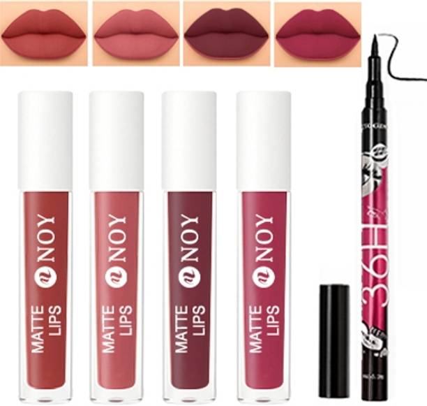 NOY Lightweight Matte Lipstick Smooth Application Non Drying Formula