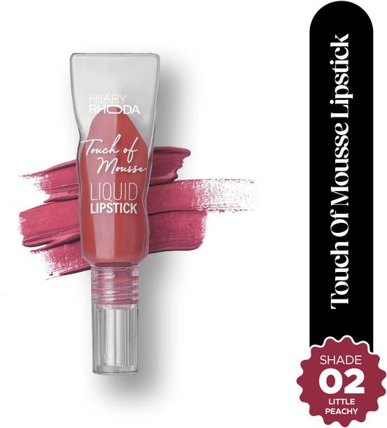 Hilary Rhoda Touch Of Mousse Lipstick | Matte Finish & Long Lasting | Smudge & Water Proof