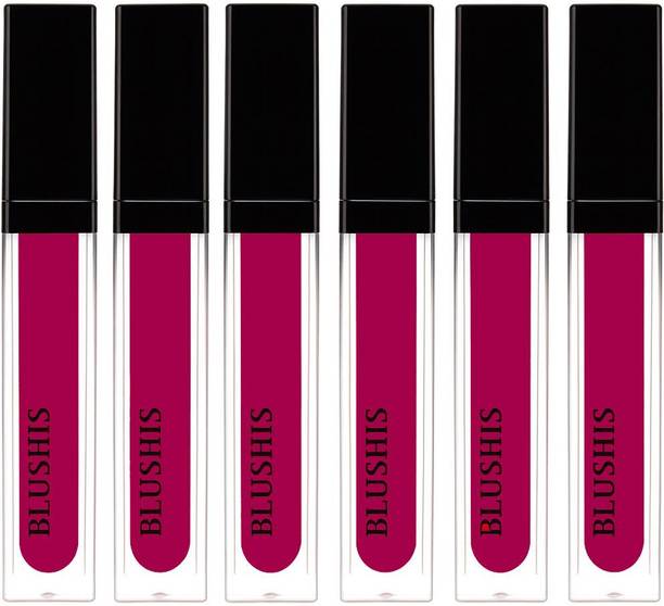 BLUSHIS Super Stay Matte Ink | Liquid Lipstick | Smudgeproof | Non Transfer