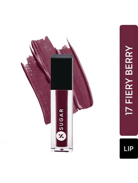 SUGAR Cosmetics Smudge Me Not Mini Liquid Matte Lipstick,Transferproof & Enriched with Vitamin E