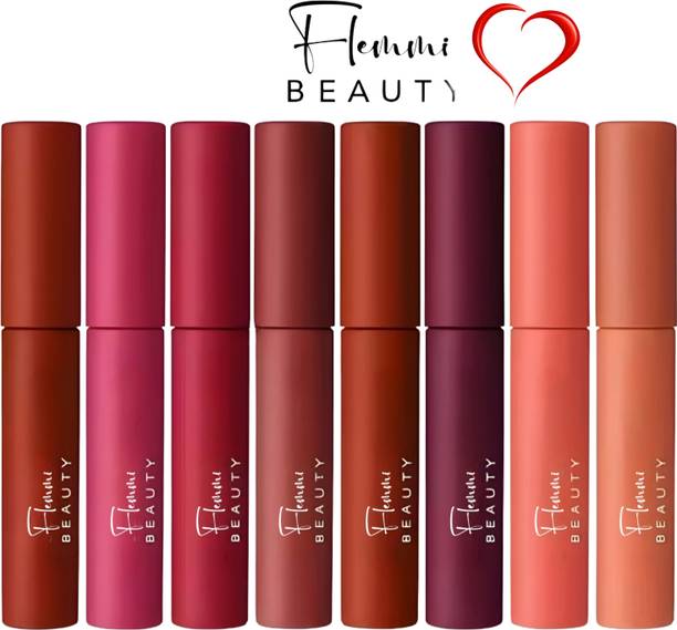 Flemmi Forever Matte Non Transfer Long Lasting Lip Colors