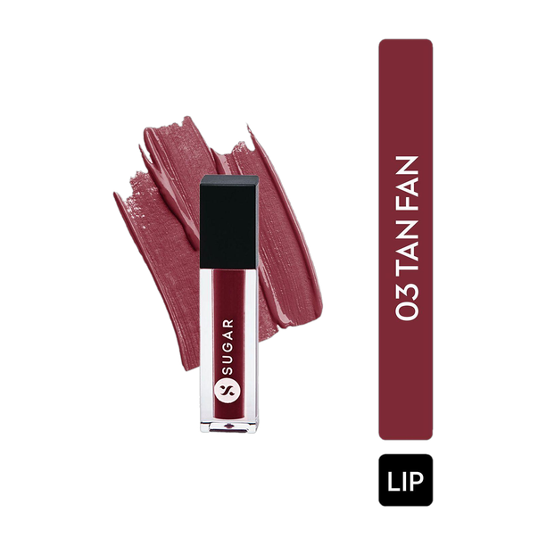 SUGAR Cosmetics Smudge Me Not Mini Liquid Matte Lipstick,Transferproof & Enriched with Vitamin E