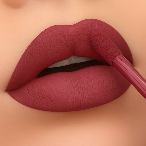 Bella Bloom Light nude brown pink Long lasting and waterproof lipstick