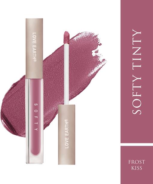 LOVE EARTH Softy Tinty Lipstick - Frost Kiss| Vitamin E