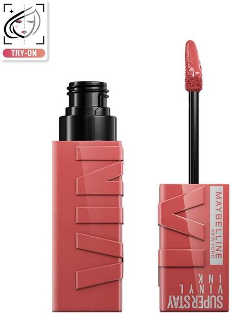 MAYBELLINE NEW YORK Supersta Vinyl Ink Liquid Lipstick, Irresistible, 4.2ml