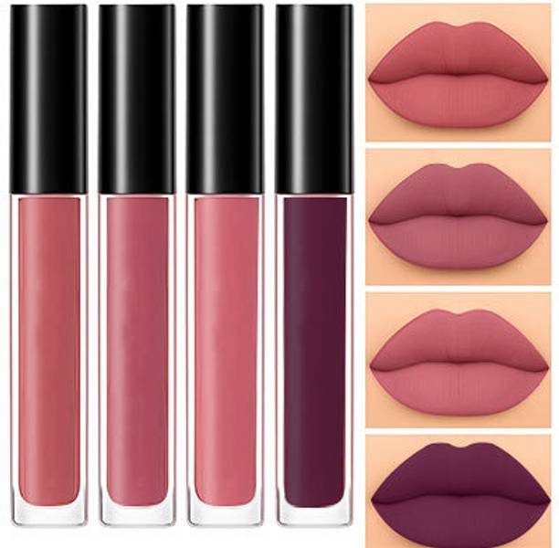 NOY Waterproof Lipstick Set Matte Pigment Ultra Stay Texture Lipstick Combo