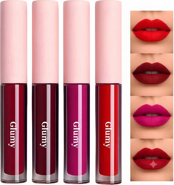 glumy Long Stay Matte Ink Non-Transfer Liquid Lipsticks