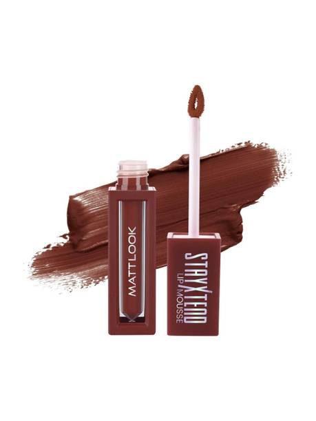 MATTLOOK Stayxtend Lip Mousse Enriched With Vitamin E & Non Sticky Matte Liquid Lipstick