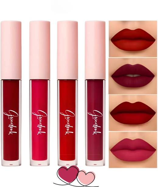 GWENLOOK Long Lasting Non Transfer Ultra Matte Lipsticks