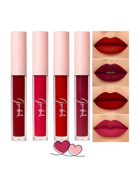 GWENLOOK Long Lasting Non Transfer Ultra Matte Lipsticks