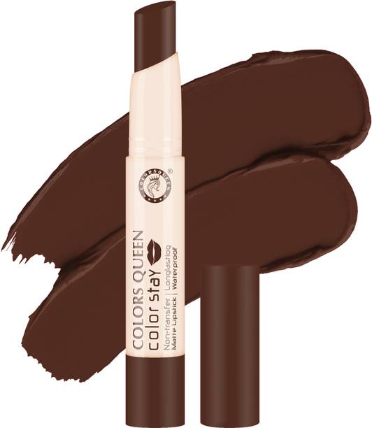 COLORS QUEEN Color Stay Long Lasting Non Transfer Matte Lipstick