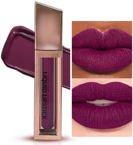 manasona Matte liquid Creamy Lipstick & Non-drying, Highly pigmented Lipstick.