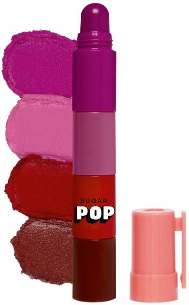SUGAR POP 4 in 1 Lip Twist 01 Perfect Pout -Tart, Jelly, Trifle, Pie
