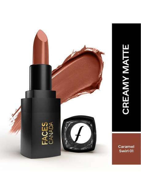 FACES CANADA Comfy Matte Wow Bullet Lipstick | Highly Pigmented | Long Lasting