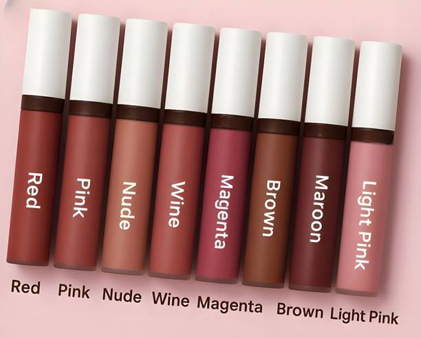 GWENLOOK Non Transfer Non Sticky Ultra Matte Lipsticks