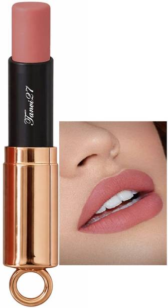 tanvi27 Non Transfer Non-Stick Waterproof Lipstick(coral brown)