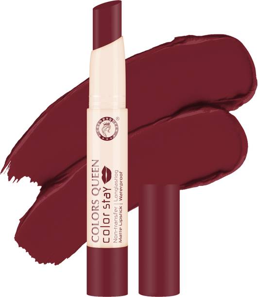 COLORS QUEEN Color Stay Long Lasting Non Transfer Matte Lipstick