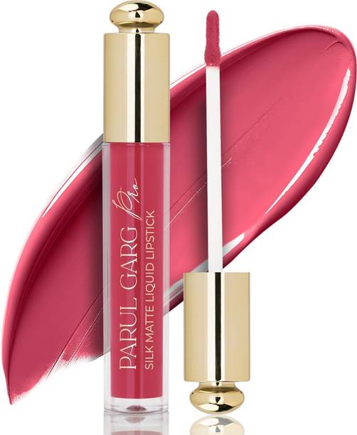 Parul Garg Silk Matte Liquid Lipstick | Long-Lasting, Smudge-Proof & Hydrating | 100% Vegan