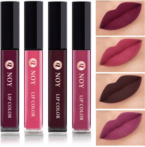 NOY Luxurious Liquid Matte Lipstick Non Smudge Long Stay at Wholesale Price #NL90