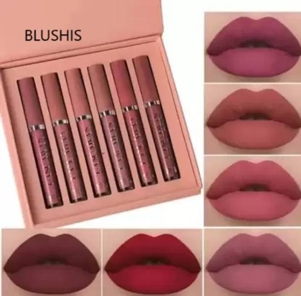 ब्लूशिस Handiyan Nude COLOR lipstick set of 6