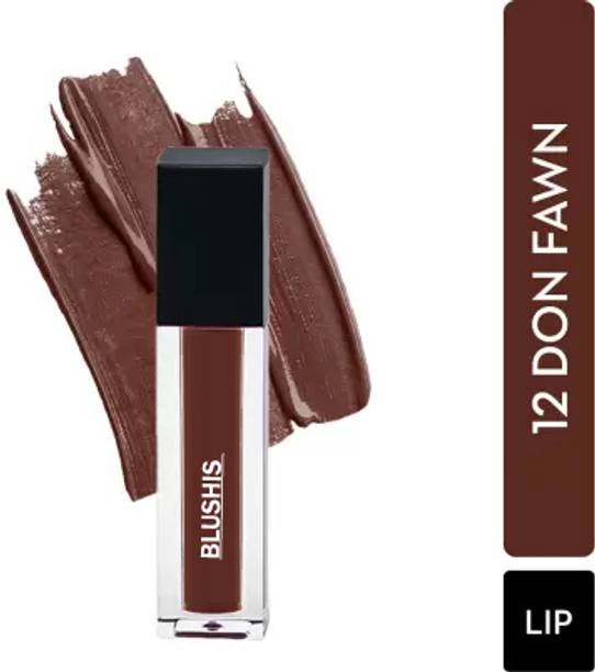 ब्लूशिस Longlasting Waterproof & Ultra Smooth Liquid Matte Lipsick