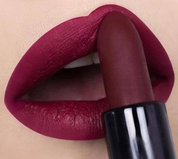 manasona Pure Matte Lipstick | Long Lasting, Hydrating & Lightweight Lipstick
