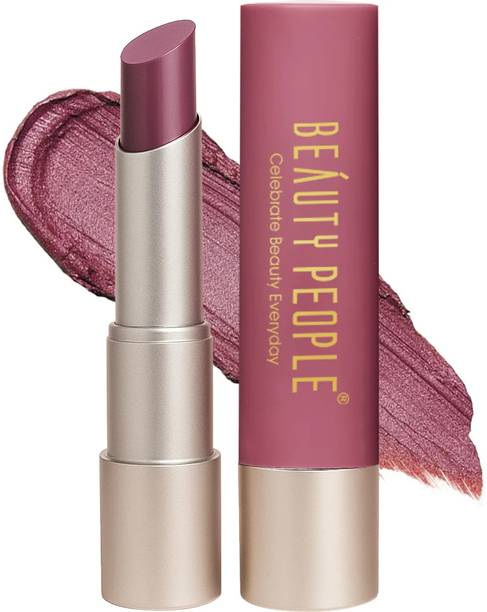 BEAUTY PEOPLE Desi Diva Matte Lipstick, Longlasting 12 Hours, Waterproof