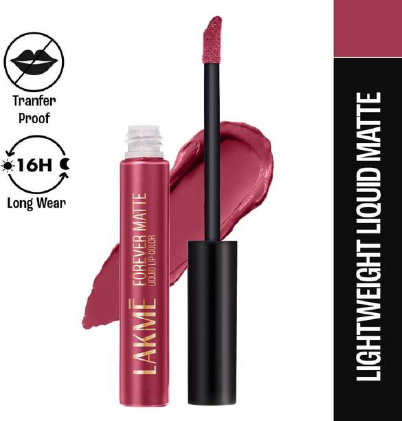 Lakmé Forever Matte Liquid Lip Colour -