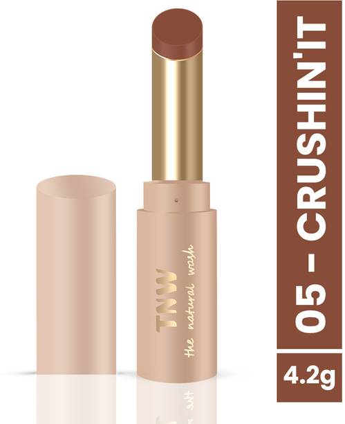 TNW - The Natural Wash Longstay Powdery Mousse Semi Matte Lipstick | Crushin'it (Brown)