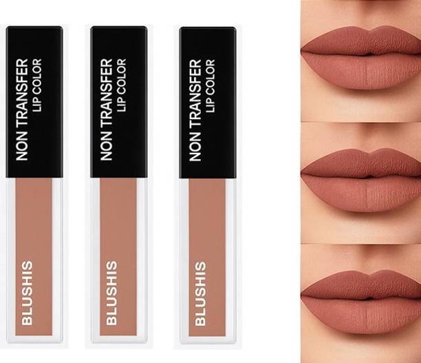 BLUSHIS Super Stay Matte Ink | Liquid Lipstick | Smudgeproof | Non Transfer