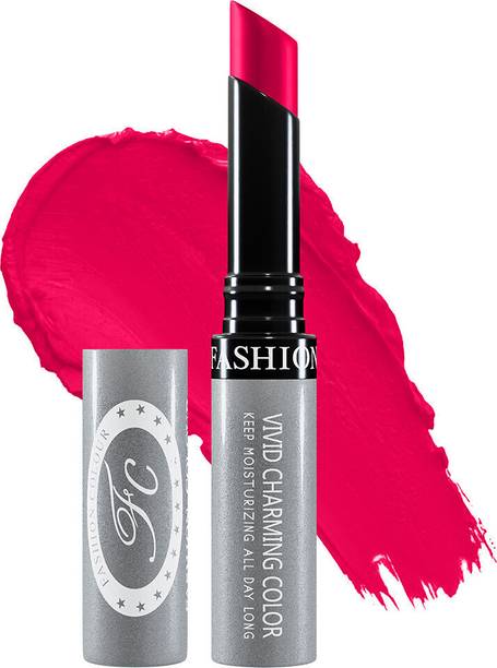 FASHION COLOUR Kissproof Non-Transfer Lipstick I Smudge Proof I Lightweight I Water Resistant
