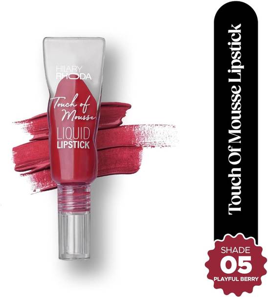 Hilary Rhoda Touch Of Mousse Lipstick | Matte Finish & Long Lasting