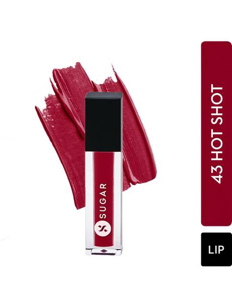 SUGAR Cosmetics Smudge Me Not Mini Liquid Matte Lipstick,Transferproof & Enriched with Vitamin E