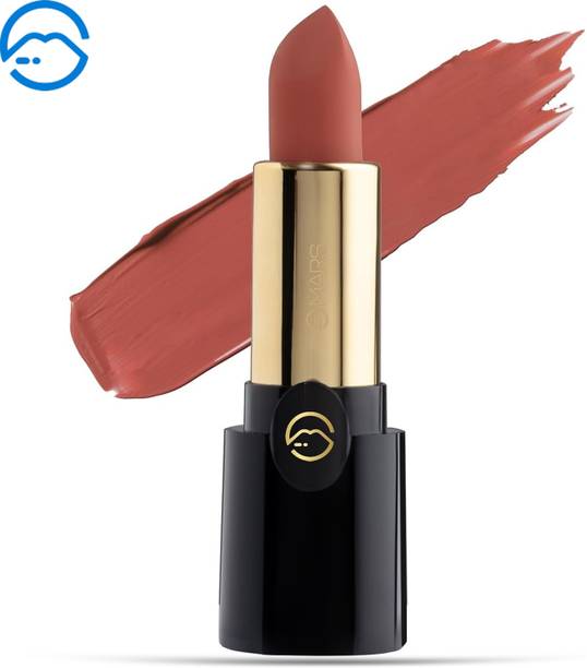 MARS Plush Velvet Creamy Matte Lipstick | Smooth Glide in One Swipe | Non-Drying