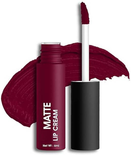 FLORERO Mousse Pure Matte Liquid Lipstick For All-Day Confidence With Lightweight Feel