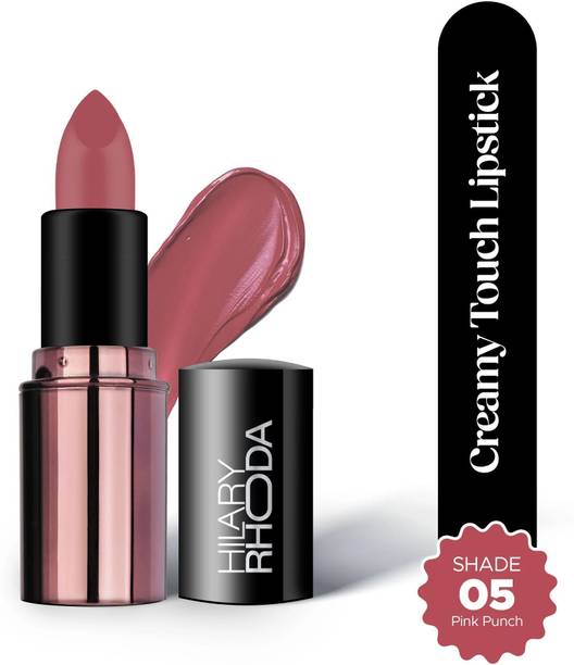Hilary Rhoda Creamy Touch Lipstick | Highly Pigmented | Long Lasting & Keeps Lip Moisturising