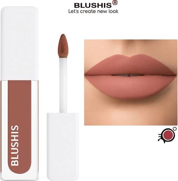 BLUSHIS Waterproof Liquid Matte Lipstick Smudgeproof