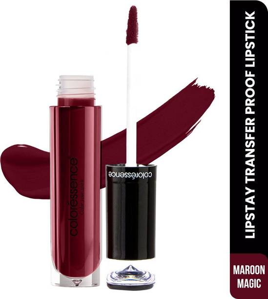 COLORESSENCE Lipstay Non Transfer Matte Liquid Lipsticks |Richly Pigmented |12 Hours Stay L15